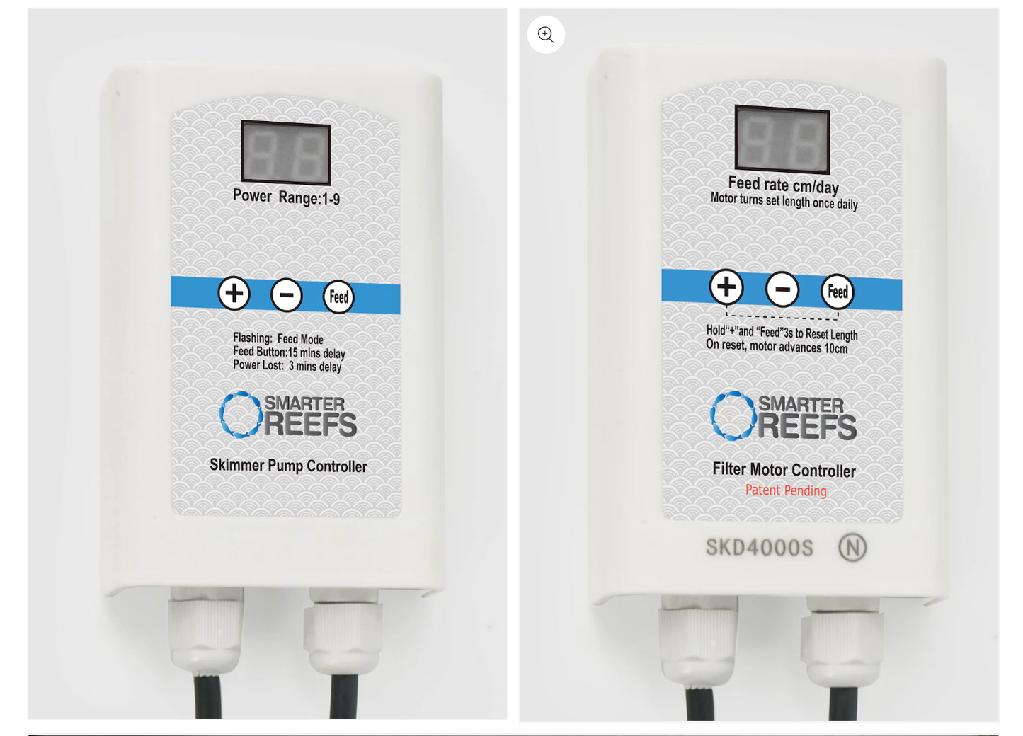 Smarter Reefs Self-Cleaning Protein Skimmer