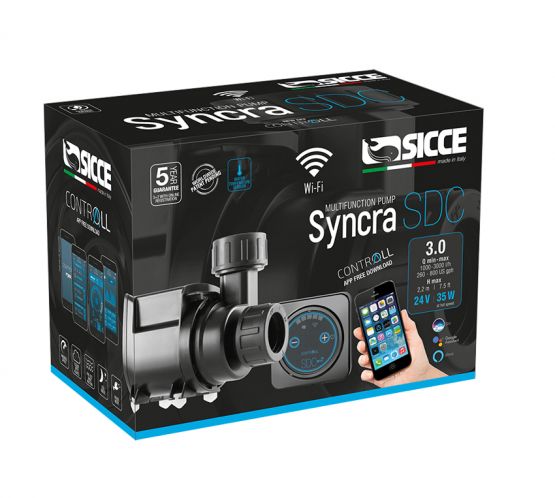 Sicce Syncra SDC 3.0 Wifi Controllable Pump