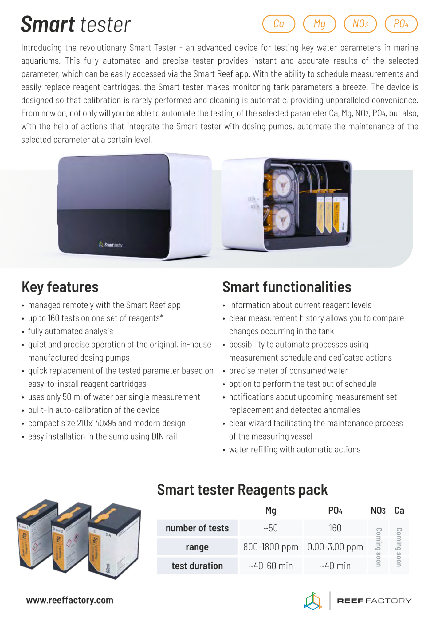 Reef Factory Smart Tester