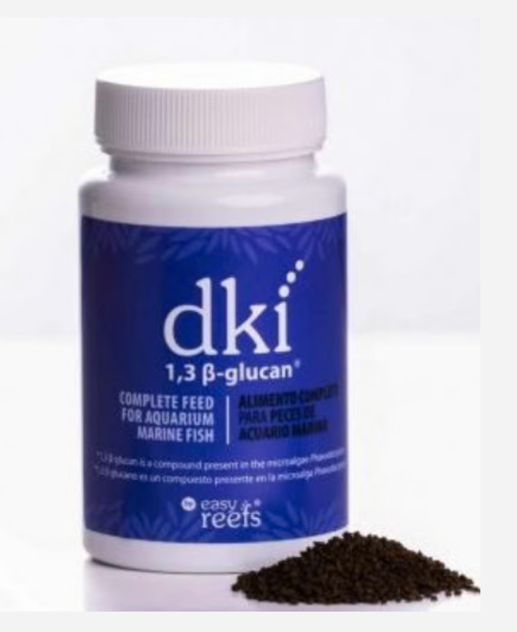 DKI Beta Glucans Pellet 0.8mm 50g Immunostimulant Fish Feed