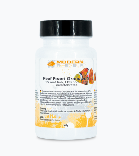 Modern Reef Reef Feast Granules S