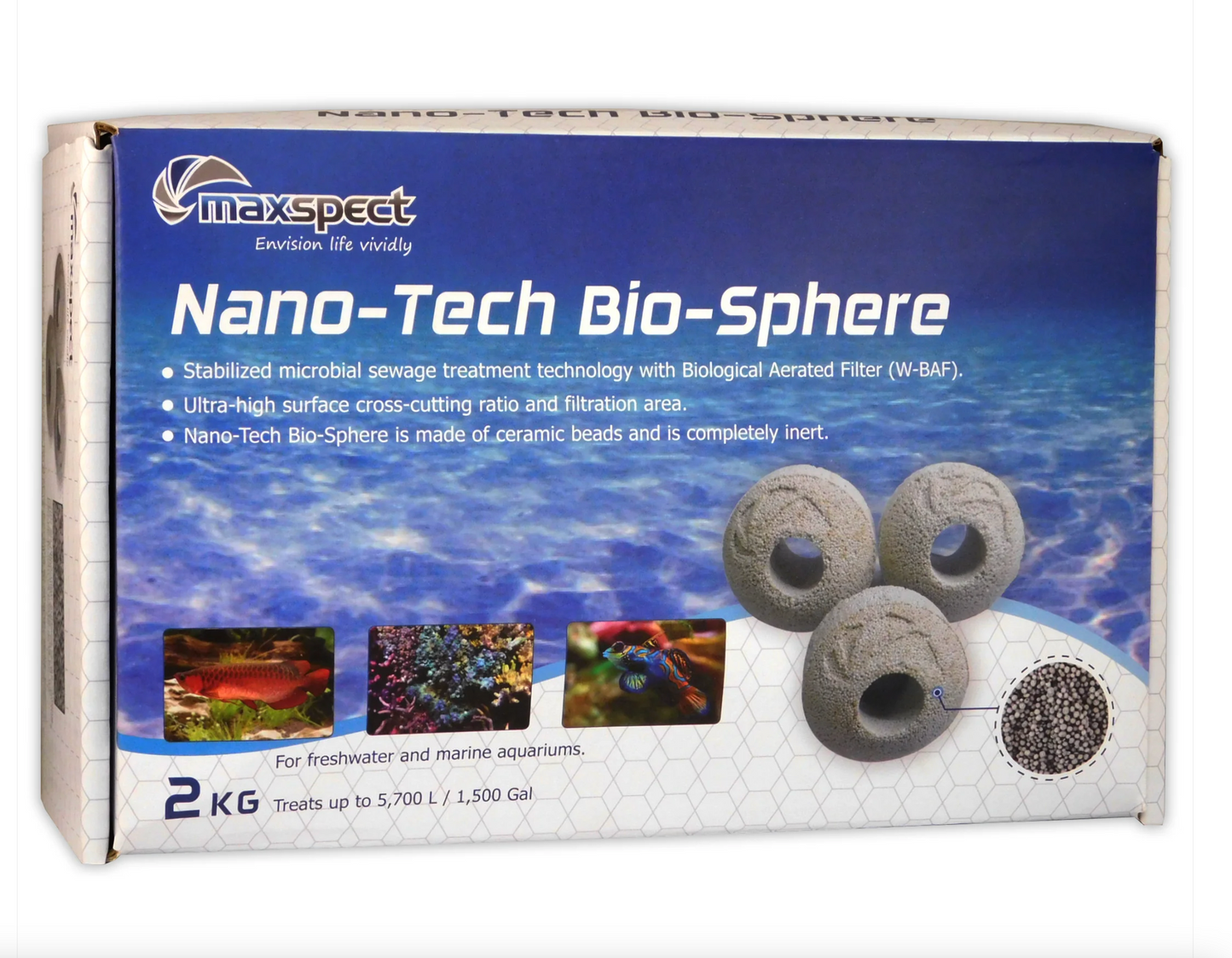 MAXSPECT NANO-TECH BIO-SPHERES 2KG