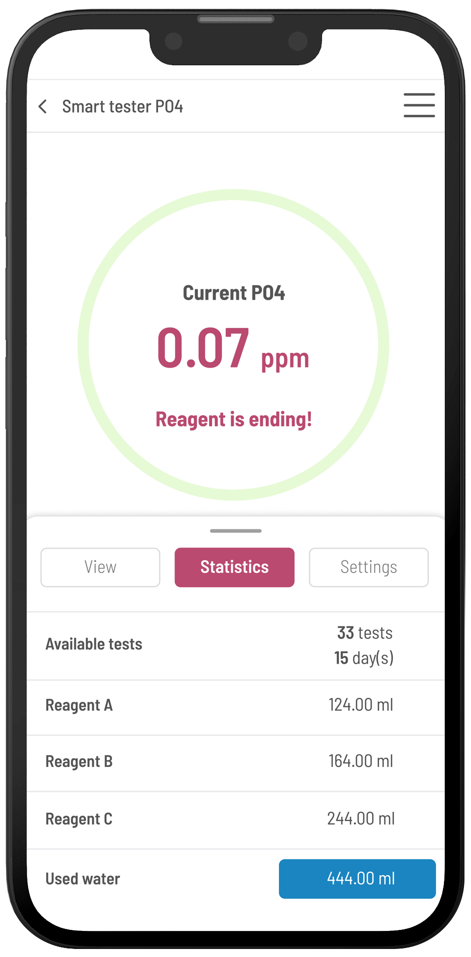 Reef Factory Smart Tester