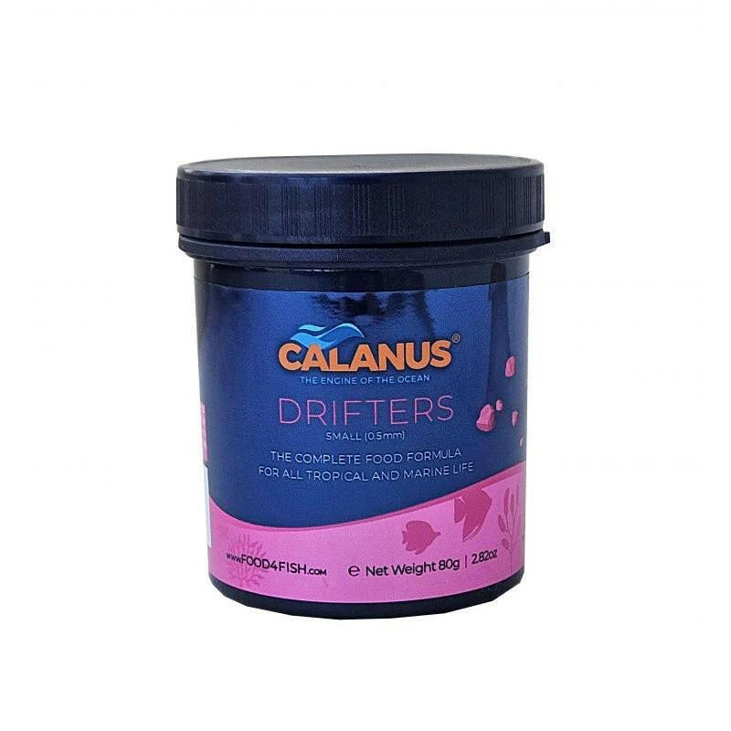 CALANUS DRIFTERS - SMALL (0.5MM) 80G