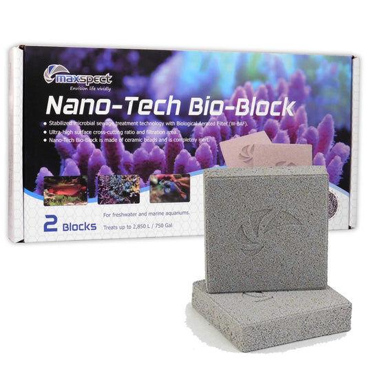 MAXSPECT NANO-TECH BIO-BLOCK (PACK OF 2)