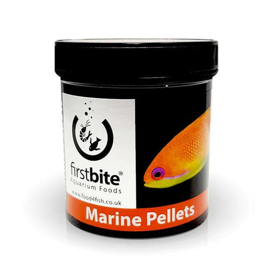 FIRSTBITE MARINE PELLET FISH FOOD (120G)