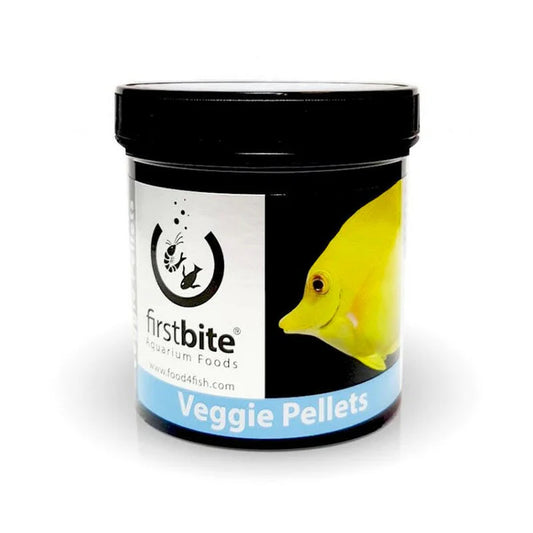 FIRSTBITE VEGGIE PELLET FISH FOOD (120G)