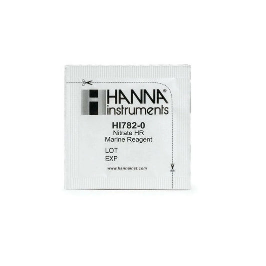 HANNA INSTRUMENTS HI-782-25 MARINE HIGH RANGE NITRATE REAGENTS