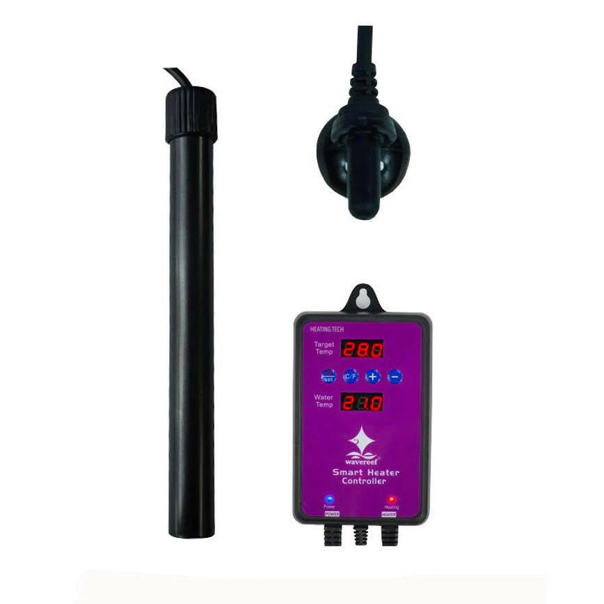 WAVEREEF TITANIUM HEATER 300W (INC CONTROLLER)