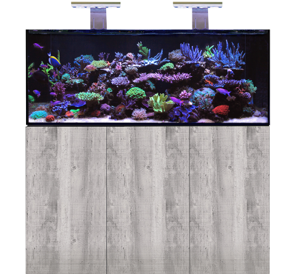 D-D Aqua Pro Reef Aquarium 1500 Aquaframe (Alu Frame)