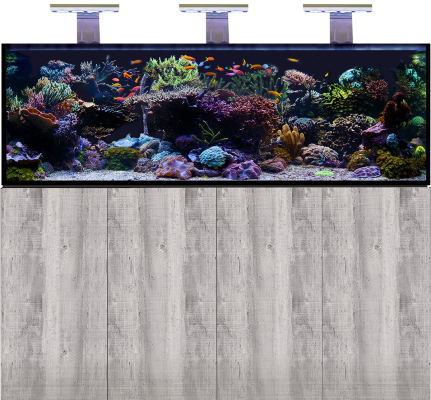 D-D Aqua Pro Reef Aquarium 1800 Aquaframe (Alu Frame)