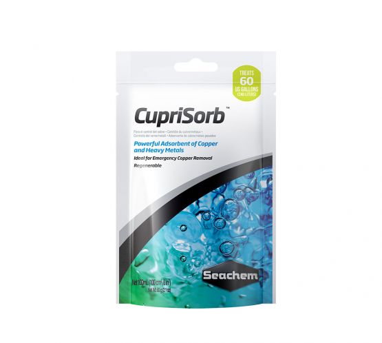 Seachem CupriSorb Filter Media