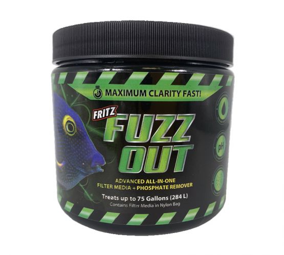 Fritz FUZZOUT 16oz Jar