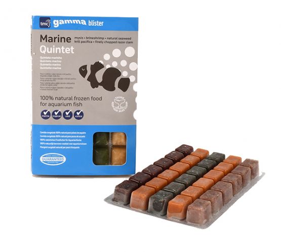 Gamma Marine Quintet Blister Pack 100g