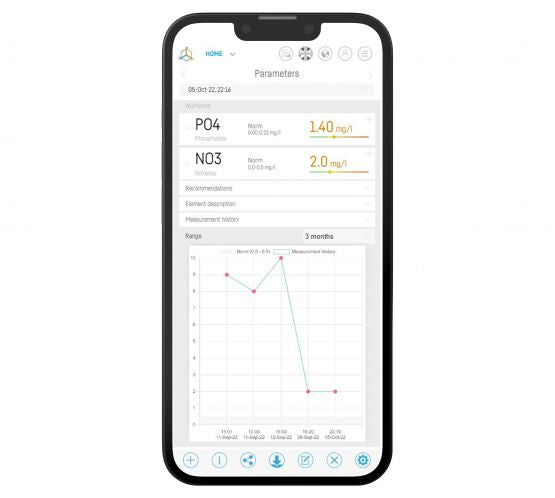 Smart test kit Nitrate