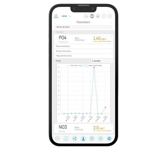 Smart test kit Phosphate