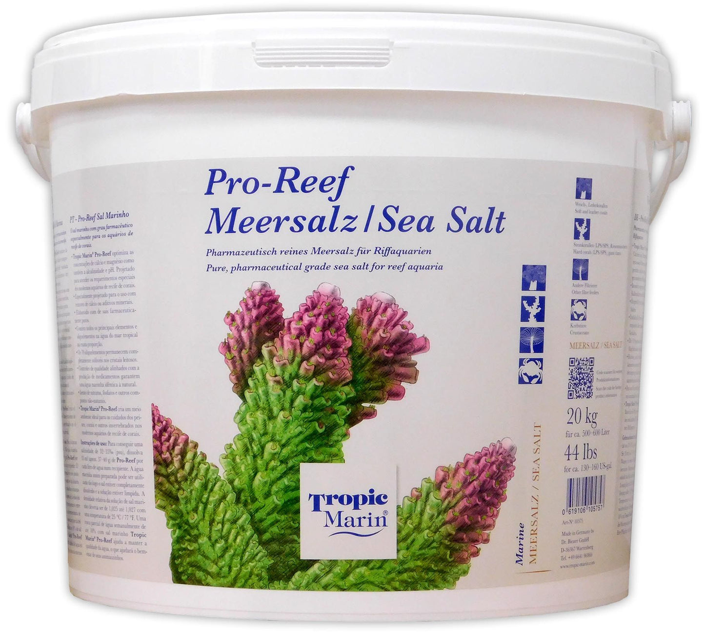 Tropic Marin Pro Reef Sea Salt