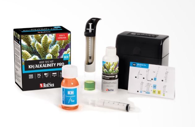 Red Sea Alkalinity Pro - Titrator Test Kit