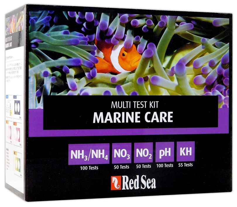 Red Sea Marine Care Test Kit