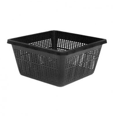 Square Media Basket (23 x 23 x 13cm)